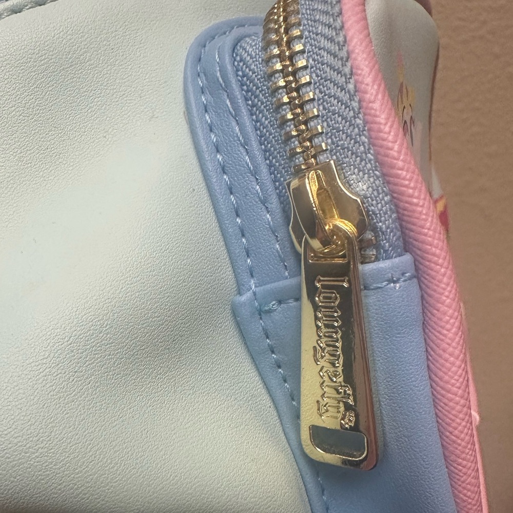 Loungefly Disney Beauty And The Beast Belt Bag - image 4